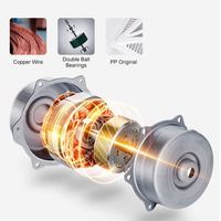 Ventilateur d'extraction d'air électrique direct d'usine pour salle de bain cuisine toilette utiliser ventilateur de refroidissement cc OEM & ODM pris en charge