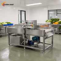 Hoge kwaliteit fruit- en groentewasmachine industriële reinigingsapparatuur