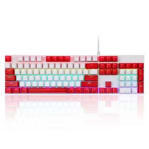 Clavier de jeu filaire personnalisé avec éclairage RGB, anti-ghosting, compatible avec PC, PS5, PS4, clavier mécanique - Product Image 6