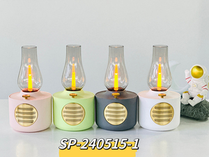 SP-240515-1 cắm trại ánh sáng tuổi Đèn bàn LED nến Đèn Retro Loa dầu hỏa hộp âm thanh loa Bluetooth cổ điển - Product Image 5