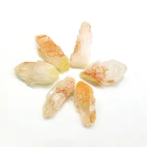 Wholesale Healing crystal Mineral specimen Natural Clear Crystal Cluster Pineapple Crystal cluster for decoration