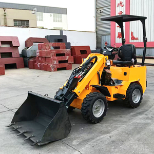 Minicargadora <span class=keywords><strong>de</strong></span> Alto Rendimiento 4x4 para Granjas, Excavación, Transporte, Jardinería y Silvicultura - Product Image 2