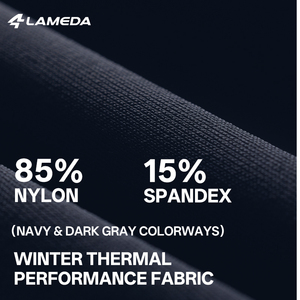 Cuissard de cyclisme thermique en polaire pour femme, taille haute, rembourrage 3D, <span class=keywords><strong>pantalon</strong></span> de vélo de route, fabrication OEM - Product Image 2