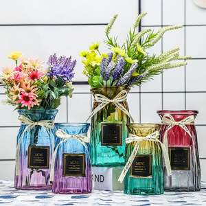 Fábrica producida al por mayor florero de cristal <span class=keywords><strong>para</strong></span> la decoración del hogar - Product Image 1