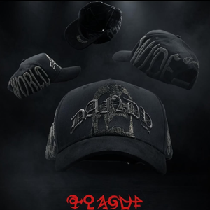 Gorras de Béisbol con Visera Curva y Bordado 3D Personalizado G5, Gorras de Gamuza Estilo Mago, 100% Nuevas y de Calidad Original - Product Image 3