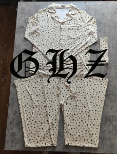Custom Color Logo <strong>Pajamas</strong> <strong>Modal</strong> Viscose Bamboo Pyjamas Women's Long Sleeve Sleepwear Loungewear Pjs Lounge Nightwear <strong>Pajama</strong> Set - Product Image 5