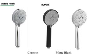 Universal Rotating 360 Brushed Nickel <strong>Shower</strong> <strong>Head</strong> Low Pressure Large Descaler with Hose <strong>for</strong> <strong>Bath</strong> <strong>Taps</strong> - Product Image 4