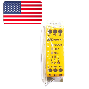 Neuf et authentique – Interrupteur de sécurité PLC 774350 P2HZ X3 autonome 24VDC 2NO 1NF – Produit d'automatisation industrielle idéal pour les PLC - Product Image 1