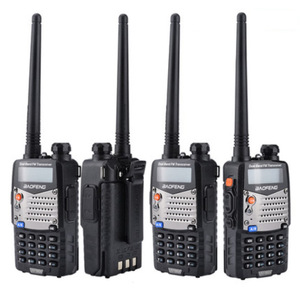 Émetteur-récepteur FM double bande Baofeng BF-UV5RA, étanche IP54, talkie-walkie d'extérieur avec portée de 0 à 10 km - Product Image 3