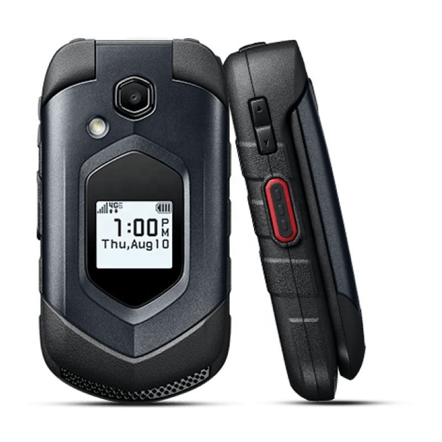 Wholesale Rugged US Version Keypad Flip Phone 4G Original New Phones Zero Timer Kosher Duraxv Lte E4610