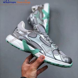 Nuevo Diseño de Moda, Zapatos Deportivos Casuales de Alta Calidad al por Mayor para Hombre, Zapatos de Moda de Cuero con Punta Redonda y Cordones - Product Image 5