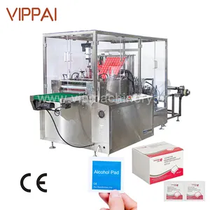 VIPPAI Full Automatic Medical Alcohol Cotton Swab Pad Making Machine