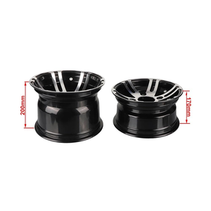 Llantas de Aleación de Aluminio de 8 Pulgadas para ATV, Neumáticos de Vacío 19X7.00-8, Nuevas, para Go-Kart y Motocicleta con Diseño Moderno y Batería Integrada - Product Image 2