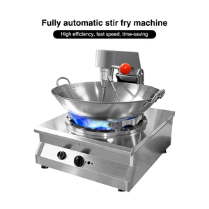 Máquina de Cocina Inteligente para Restaurantes, Robot de Cocina con Agitación Automática, Wok para Saltear, Cocina Rotatoria IT-MSFM-R - Product Image 3