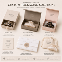 Pince à cheveux torsadée en acétate personnalisée avec logo DD, épingle à cheveux marbrée de haute qualité pour le yoga, accessoires capillaires français haut de gamme