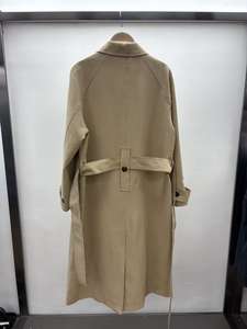 Durable Écologique Lin-Mélange Solide Mid Rise Cordon Poche Large Jambe <span class=keywords><strong>Blazer</strong></span> Femmes Vêtements De Travail En Ligne En Gros - Product Image 6