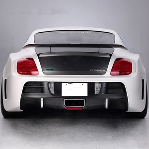 Runde-Modificación de coche para <span class=keywords><strong>Bentley</strong></span> <span class=keywords><strong>Continental</strong></span> <span class=keywords><strong>GT</strong></span>, Kit de guardabarros lateral, estilo ASI, 2011-2016 - Product Image 4