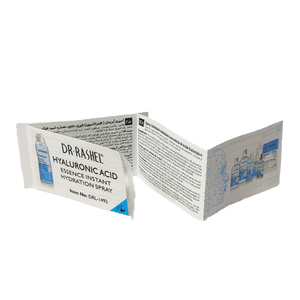 Tùy chỉnh ngăn xếp in ấn bao bì không thấm nước nhãn tập sách hai mặt đa lớp Nhãn dán nhãn - Product Image 1