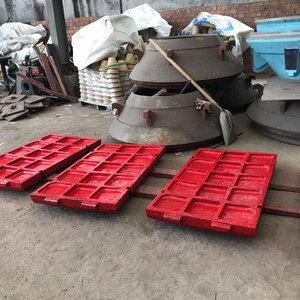 Premium Manganese Steel Jaw Crusher Plates for Extreme Abrasion Resistance - Product Image 1