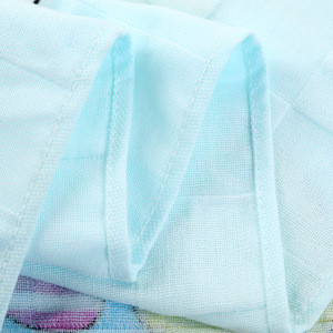 Cartoon Printed Cotton Gauze Baby Towel 70x140 Cm For 1-15 Years Old Eco Friendly Soft Absorbent <b>Swaddle</b> <b>Blanket</b> - Product Image 4