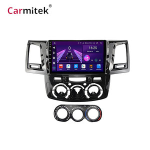 9 "2 Din Android 13 Radio Estéreo Reproductor Multimedia Gps Navegación Carplay Android para Toyota Fortuner Hilux Revo <span class=keywords><strong>Vigo</strong></span> 2005-2007 - Product Image 1