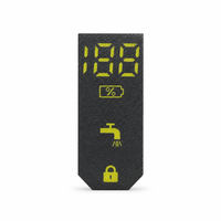 Módulo de Indicador de Batería para Afeitadora Portátil con Pantalla LED de 7 Segmentos, Personalizable y Profesional, para Kits de Afeitado de Viaje
