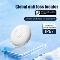 Pelacak Barang Anti Air Smart Plastic Android Tag untuk Jaringan Temukan Perangkat Saya Google, Pencari Kunci untuk Dompet dan Koper, Tanpa SIM
