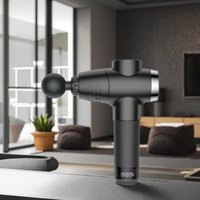 Pistolet de massage musculaire vibrant professionnel à écran tactile LCD, puissant et portable, certifié ROHS, le plus vendu