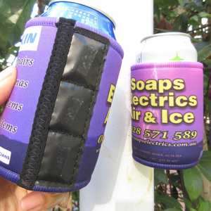 Neoprene Magnetic Stubby Cooler Holder with 3-5pcs Stronger Magnets Custom Can Cooler - Product Image 5
