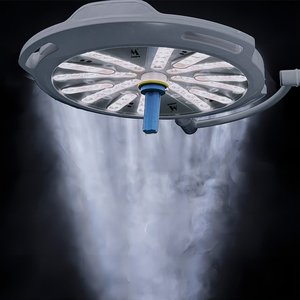 Micare Galaxy-Led E700/700 Oem Fabriek Aangepaste Medische Apparatuur Huisdier Chirurgie Schaduwloze Lamp Dubbele Kop Plafondlamp - Product Image 5