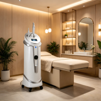 Machine de massage à rouleaux 9D à boule interne rotative à 360° pour le drainage lymphatique et le remodelage corporel en plastique ABS – Offre Spéciale