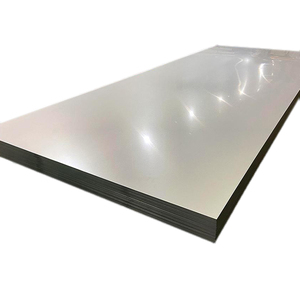 Plaque <span class=keywords><strong>en</strong></span> acier inoxydable série 400, 410, 420, 430, 444, épaisseur 0,8 mm, 1 mm, 1,1 mm, prix au kg - Product Image 1