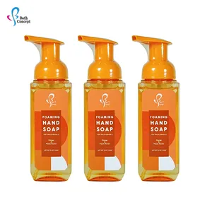  Sabonete hidratante para as mãos, sabonete líquido orgânico natural ecológico, espuma a granel, sabonete líquido para lavar as mãos