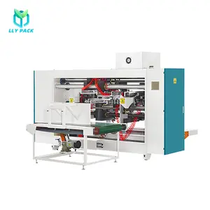 Industrial Semi Automatic Double Piece Stitcher Machine For Offset Printed Corrugated Box Carton