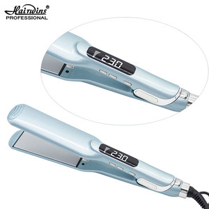 Plancha de pelo de salón profesional turmalina cerámica iónica titanio eléctrico 1 año de garantía <span class=keywords><strong>precio</strong></span> competitivo al por mayor - Product Image 6