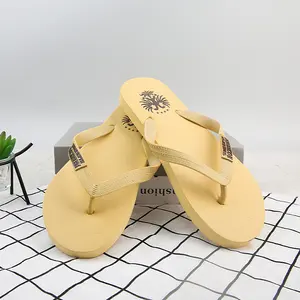 Ciabatte da Spiaggia e Spa per Adulti con Logo Personalizzato, Suola in EVA Morbida, Lavabili, Economiche, per <span class=keywords><strong>Hotel</strong></span> e Viaggi - Product Image 1