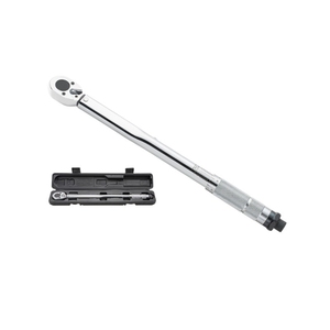 Clé dynamométrique préréglée 3/8'' 5-60 Nm, clé dynamométrique réglable à cliquet 45 dents, fourniture d'usine pour réparation automobile - Product Image 1