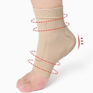 Protège-chevilles légers, respirants et de haute qualité, vente en gros d'usine, protège-chevilles personnalisés en SEBS, chaussettes de sport - Product Image 4