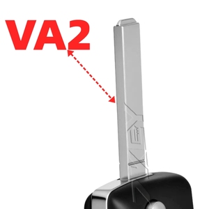 Từ Xa trường hợp quan trọng đối với Citroen C2 C3 C4 C5 C6 cho Peugeot 207 307 308 407 607 807 <span class=keywords><strong>Key</strong></span> Fob hu83/va2 ce0523 ce0536 <span class=keywords><strong>2</strong></span>/3 nút vỏ - Product Image 6