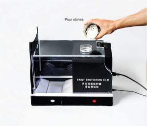 Ppf hiển thị đá chip tác động nhãn dán Máy kiểm tra - Product Image 4