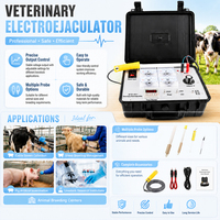 Electroeyaculador Veterinario para Ganado, Ovejas, Cabras, Perros, Recolección de Semen Animal, Electroeyaculador, Equipo de Cría de Ganado