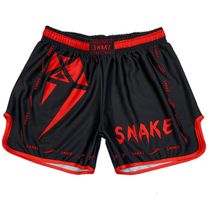 High Quality Thailand Fighting Sublimation Workout Boxer Martial Arts Fight <strong>Boxing</strong> <strong>Shorts</strong> <strong>Women</strong> Muay Thai <strong>Short</strong> With Spandex - Product Image 3