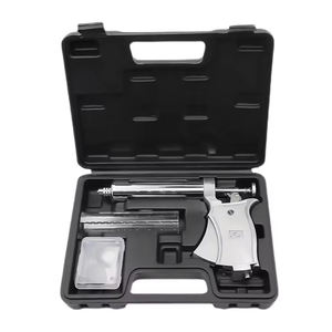 Yüksek kaliteli yarı otomatik Metal şırınga enjeksiyon tabancası 50ml veteriner hayvan aşısı ayarlanabilir şırınga pompası - Product Image 6