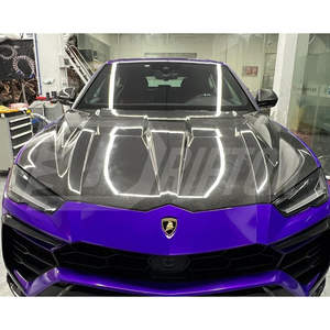 Capó para Lamborghini URUS 2018-2022 TopCar Style Dry Carbon Fiber Hood - Product Image 2