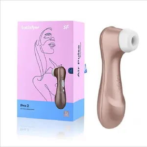 Groothandel pro 2 clitoris stimulator-Hot Selling Duitse Satisfyer Pro 2 Clitoris Zuigen Vibrator Orale Zuig Clit Sucker Tepel Stimulator