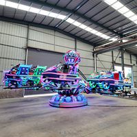 Manèges de parc d'attractions Carnival Attraction Star Ranger pour adultes et enfants