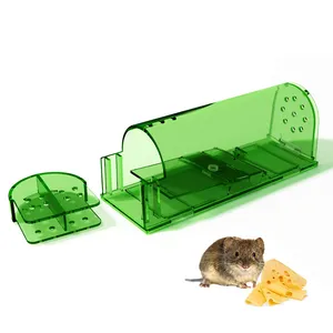Piège à souris en plastique, jeu durable et facile à transporter, piège à nuisibles
