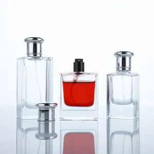 2024 desain baru 30ml 50ml botol parfum portabel botol penyemprot parfum isi ulang mini botol