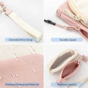 Bolsa de Yoga de gimnasio ligera a la moda para mujer, bolsa de deportes al aire libre pequeña impermeable portátil hecha de poliéster - Product Image 4