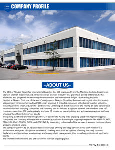 Servicio de logística profesional Fcl envío marítimo desde China a <span class=keywords><strong>Moroni</strong></span> Comoras 20 pies 40 pies - Product Image 4